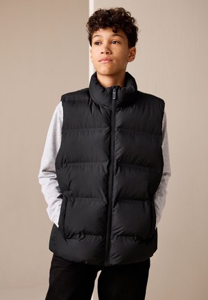 Next, REGULAR FIT  - Vest - black