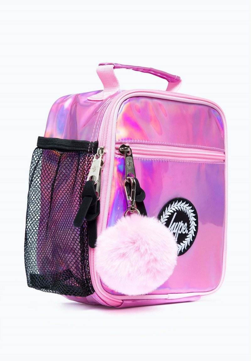 Kinder Schulranzen & Sets | Hype HOLOGRAPHIC CREST Brotdose pink - TP71061 Kinder Schulranzen & Sets | Hype HOLOGRAPHIC CREST Brotdose pink - TP71061