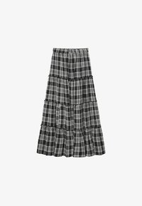 Jupe Courte Poches Noir Stradivarius Femme - 2466804-noir00 Jupe Courte Poches Noir Stradivarius Femme - 2466804-noir00