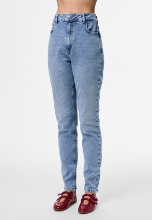 PCBELLA - Jeans Skinny Fit - light blue denim