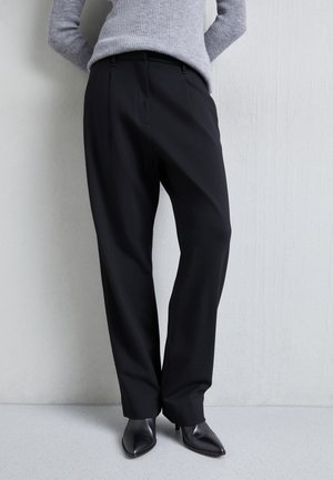 IRINA TROUSER - Pantalones - black