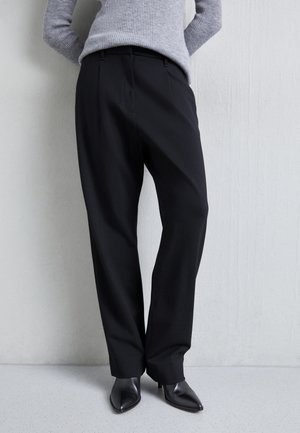 IRINA TROUSER - Stoffhose - black