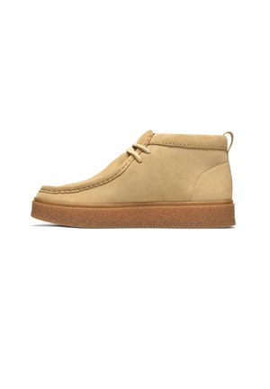 Clarks, CLARKS LIFESTYLE-SCHUHE M BOXBEE WALLABT - Snørestøvletter - maple suede g