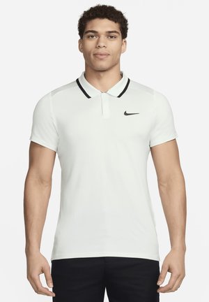 Polo shirt - white black