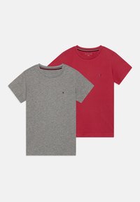 Não selecionado, heritage pink/light grey heather