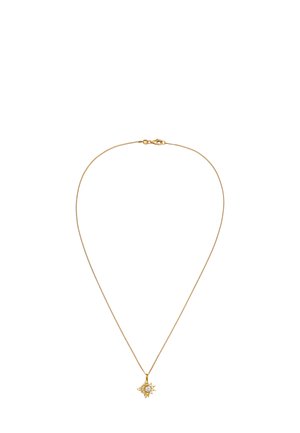 SPARKLING SUN MOON - Collier - gold