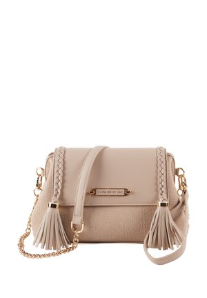 GINETTE - Bandolera - sand rose