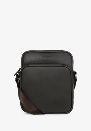 Hexagona Schoudertas - marron foncé confort