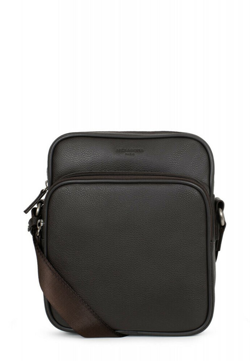 Hexagona Borsa a tracolla - marron foncé confort