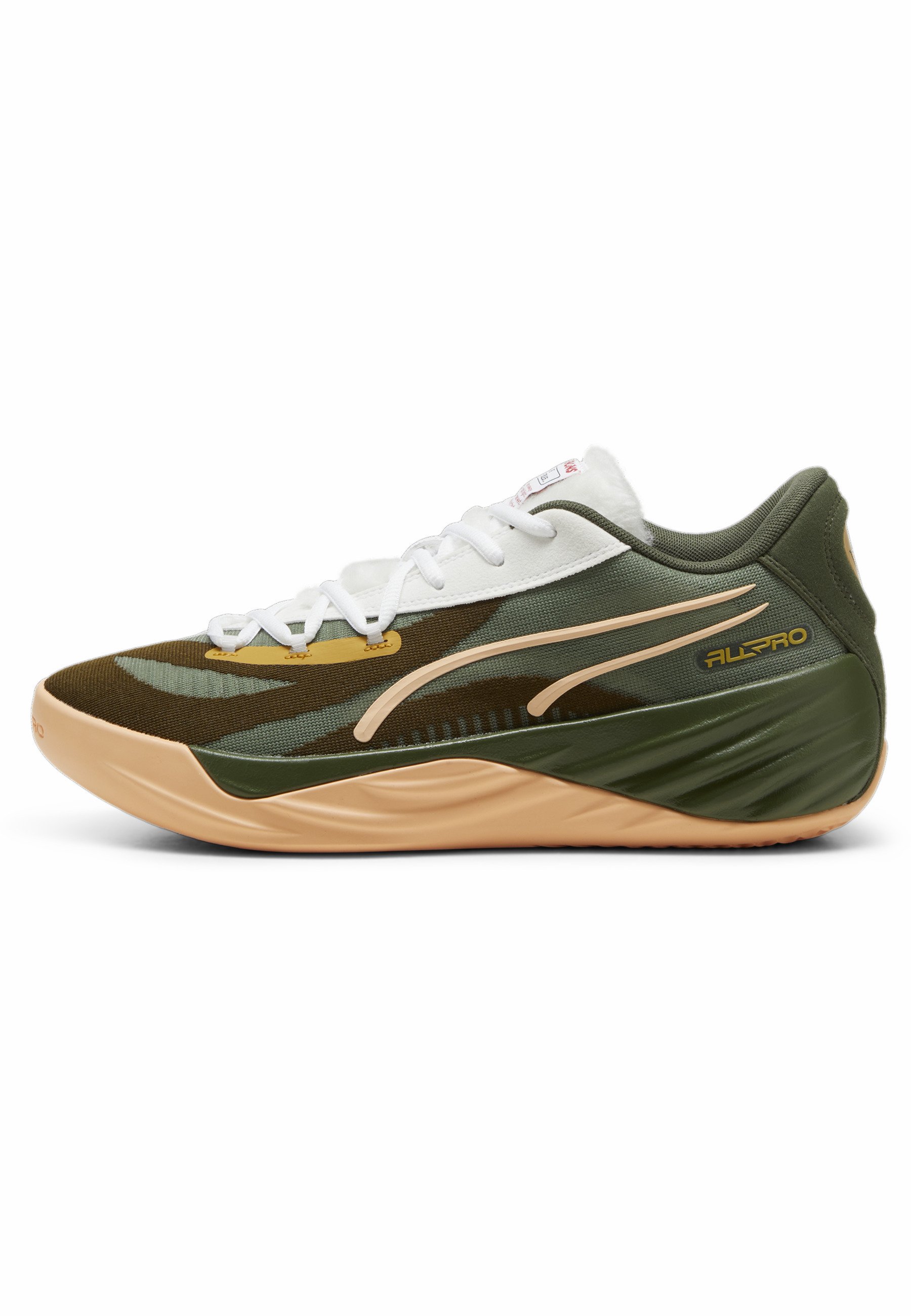 Puma X GREMLINS ALL PRO NITRO - Sneaker low - white/weiß - Zalando.de