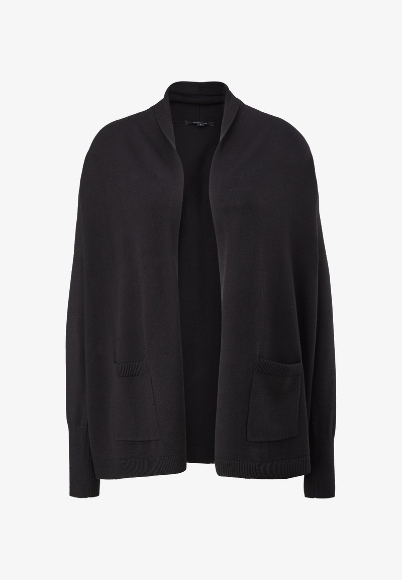 comma Cardigan - schwarz