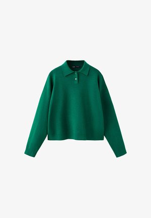 Mango, ADULT - Polo - dark green