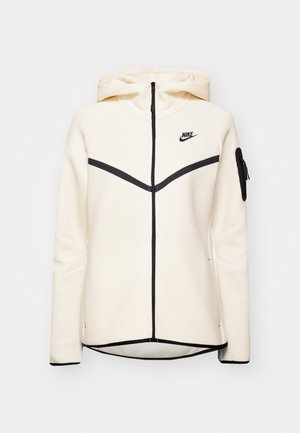 Nike Sportswear Zip-up sweatshirt - pale ivory