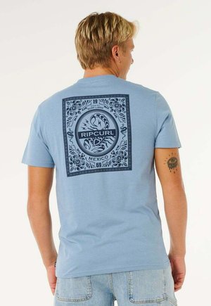 DESTI ANIMALS - T-shirt print - faded denim