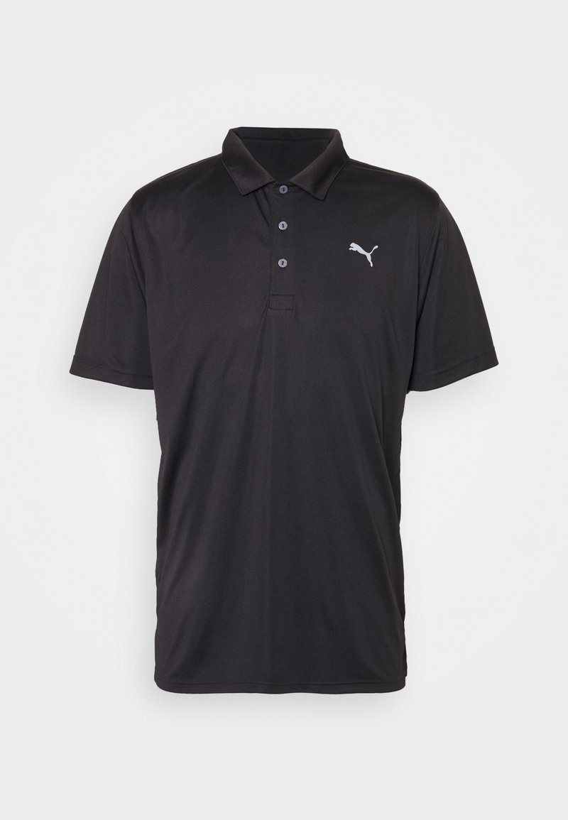 Puma Golf Poloshirt zwart Puma Golf Poloshirt zwart