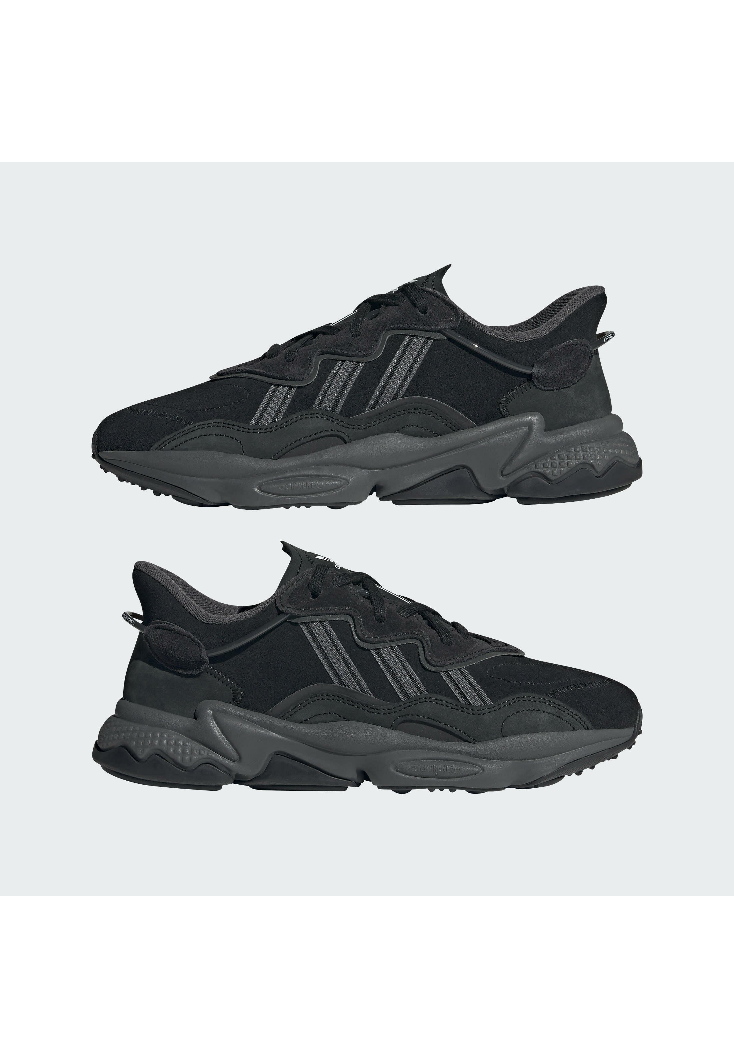 adidas Originals OZWEEGO - Sneakers laag - black/Zwart - Zalando.nl