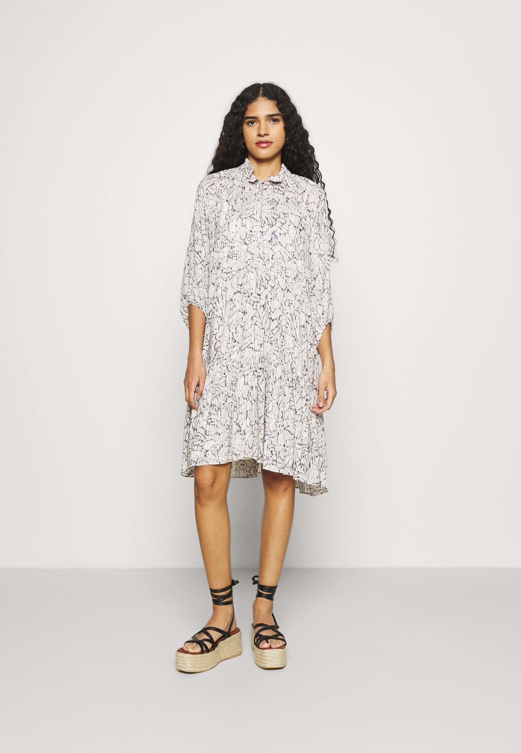 Second Female FIJI DRESS - Freizeitkleid - bright white/weiß - Zalando.de