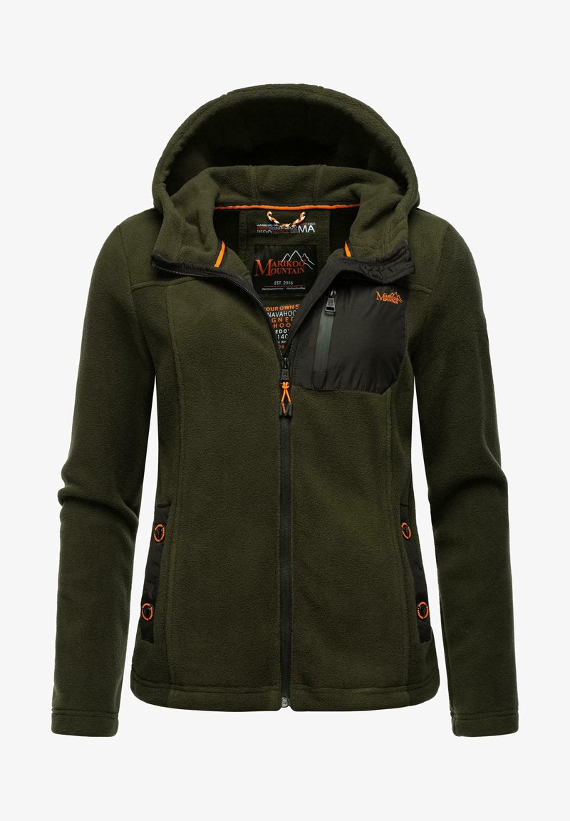 Marikoo MOUNT IWAKI - Kurtka z polaru