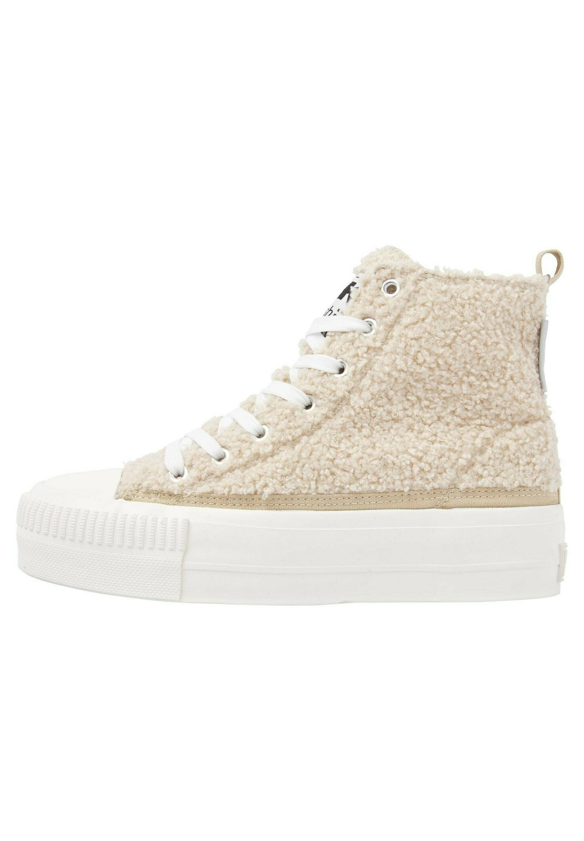 British Knights KAYA MID - Sneakers hoog - beige/Beige - Zalando.nl