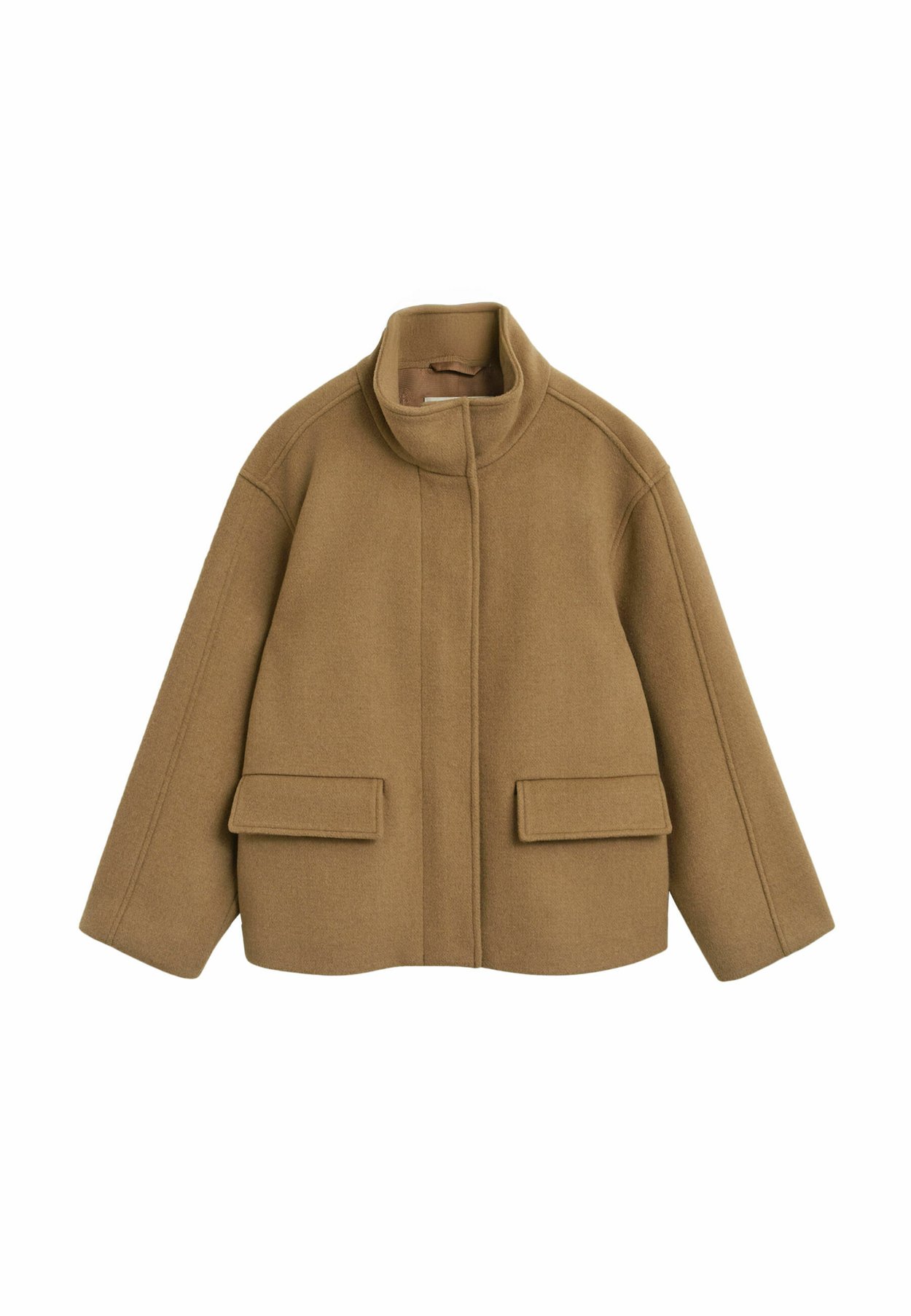 SHORT JACKET WITH ZIP