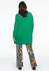 YOEK WITH LONG SLEEVES - Trui - green