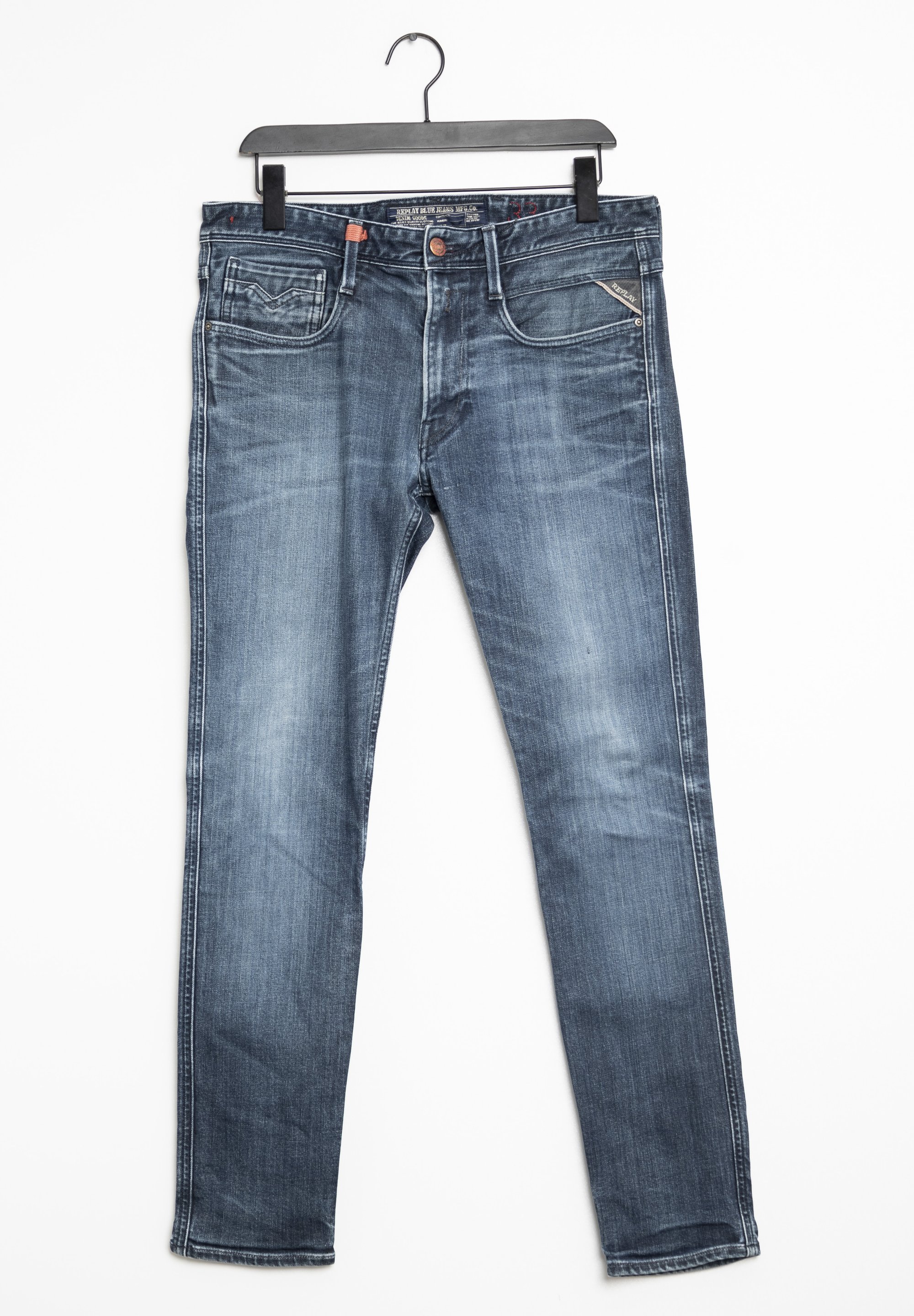 Replay Straight leg jeans blue (Pre-owned)