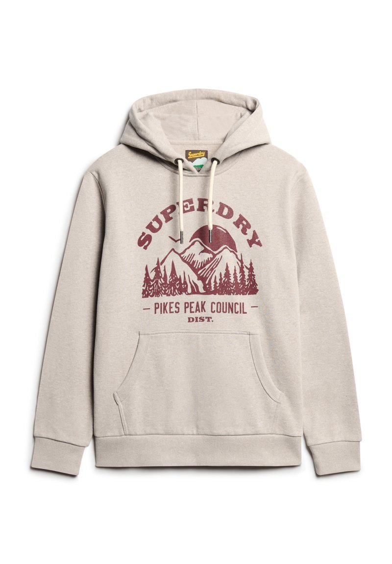 Superdry & Co Hoodie beige Superdry & Co Hoodie beige