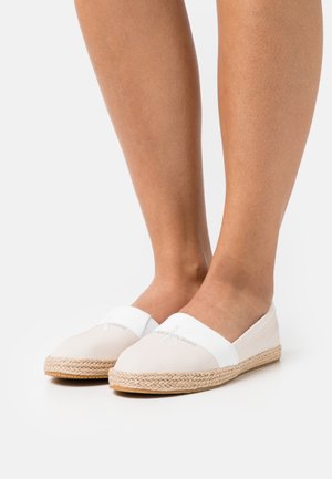 Espadrilles - eggshell
