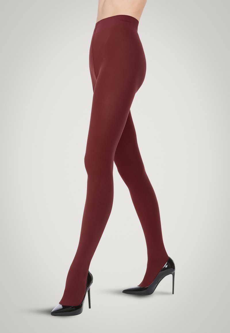 Wolford DE LUXE COMFORT - Strumpbyxor - chianti