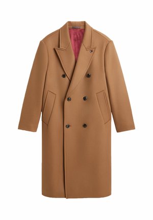 Tommy Hilfiger, NY DB COAT - Mantel - timeless tawny