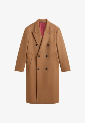 Tommy Hilfiger, NY DB COAT - Mantel - timeless tawny