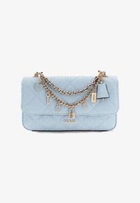 Non sélectionné, hellblau