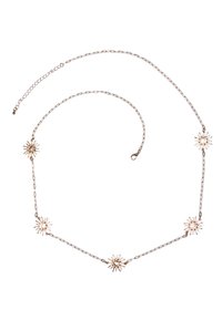 Even&Odd BELLY CHAIN - Vöörihm - gold-coloured