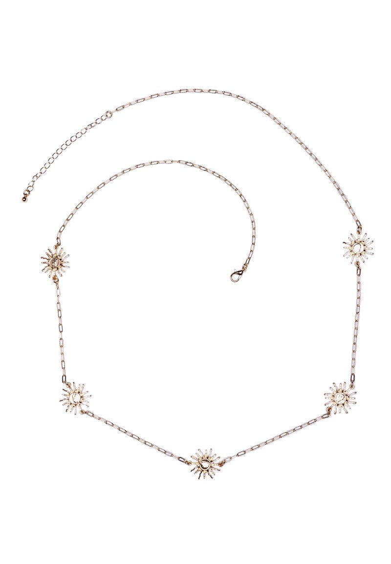 Even&Odd BELLY CHAIN - Vöörihm - gold-coloured