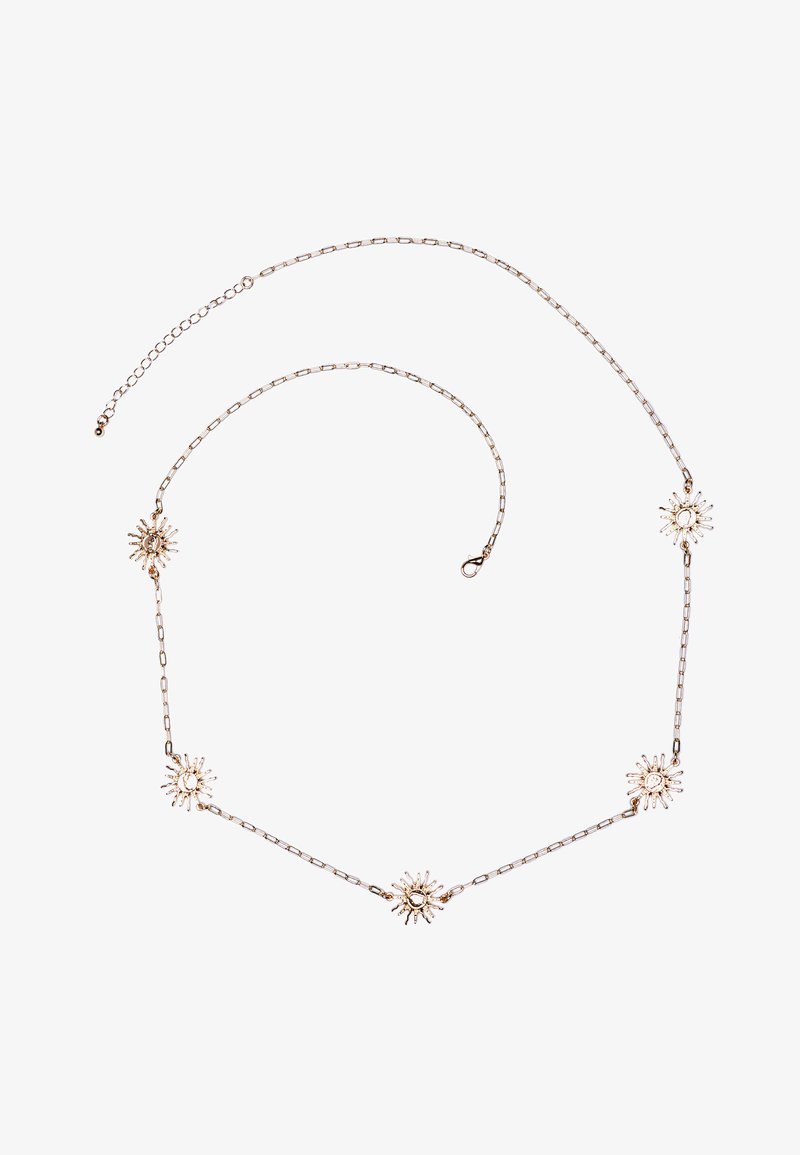 Even&Odd BELLY CHAIN - Vöörihm - gold-coloured