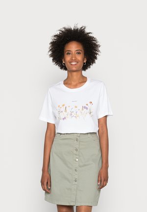 Printtipaita - white