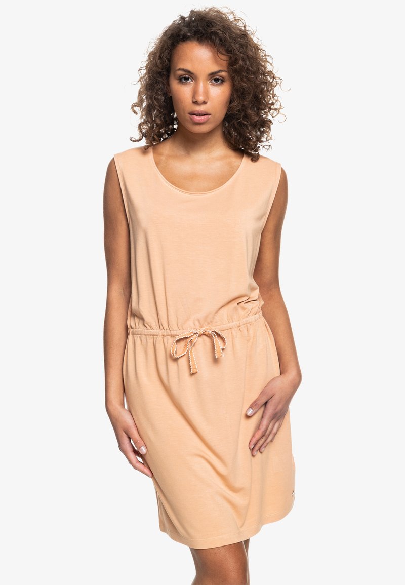 Damen Freizeitkleider | Roxy SURFS UP Jerseykleid toast/braun - FC48280 Damen Freizeitkleider | Roxy SURFS UP Jerseykleid toast/braun - FC48280