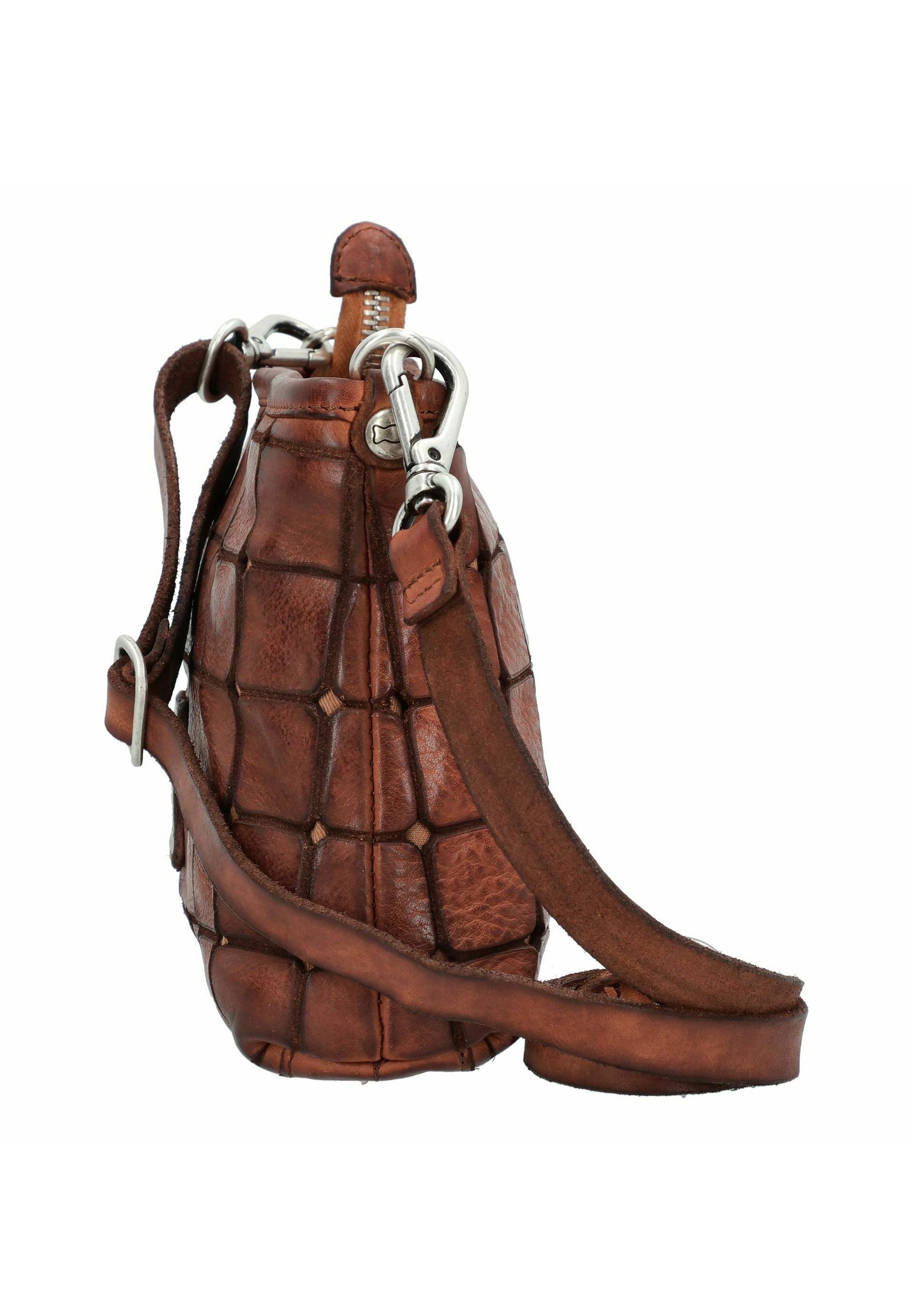 Campomaggi ACACIA - Cross body bag - cognac/brown - Zalando