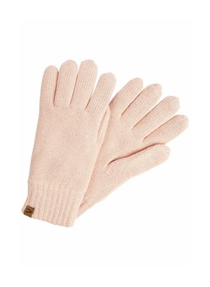 EINEM BAUMWOLL-KASCHMIR-MIX - Gloves - sepia rose