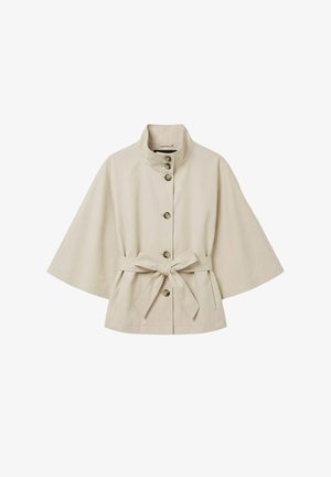 Vero Moda, CAPE VMNORAFLORA JACKET - Veste légère - oatmeal