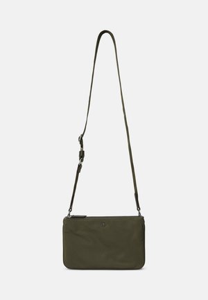 NYLON MEDIUM LANDYN CROSSBODY BAG - Skulderveske - dark olive/dark olive