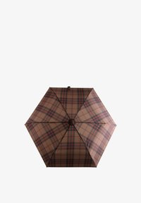 Unselected, chocolate brown