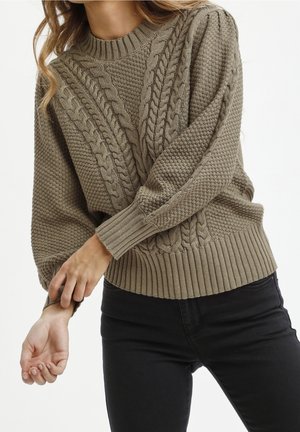 Kaffe Trui - light green