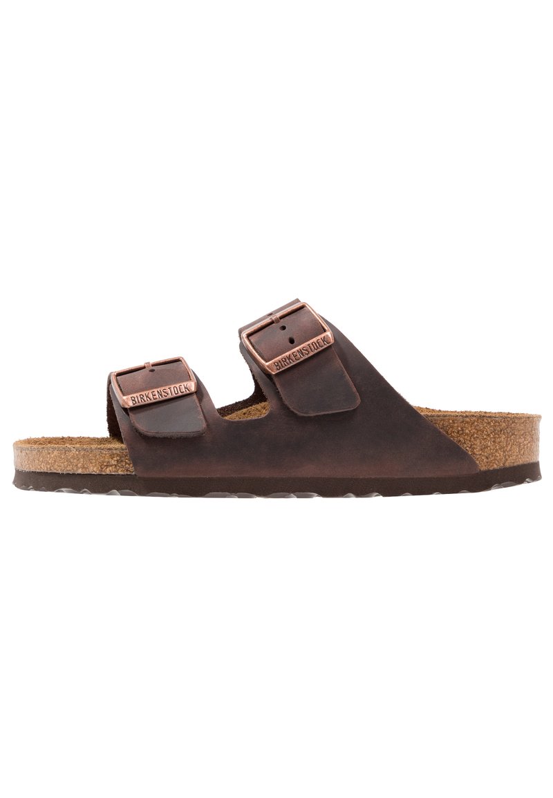 Birkenstock - ARIZONA SOFT FOOTBED NARROW - Sandaler - habana, Forstør