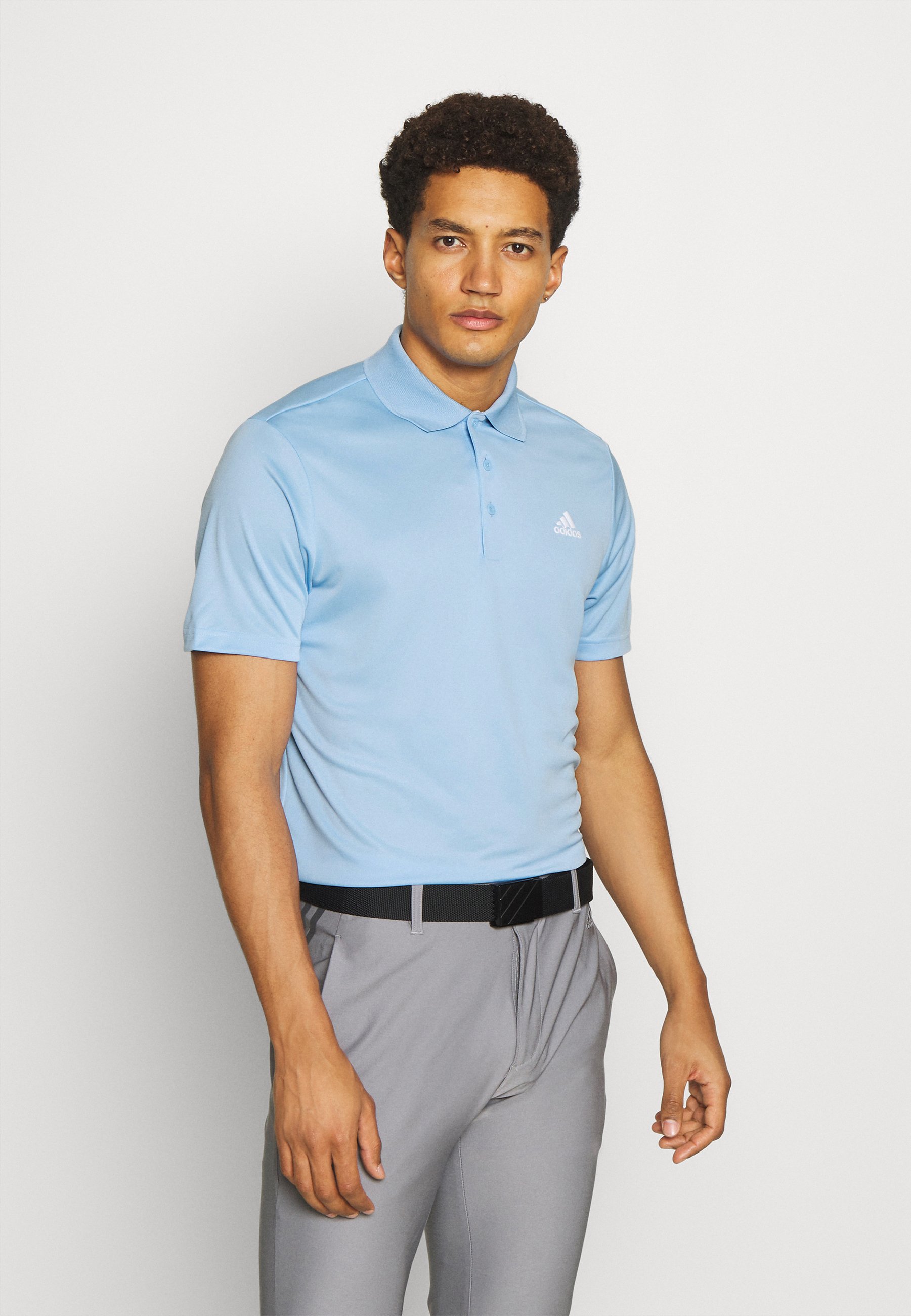 adidas Golf PERFORMANCE Polo clear sky/azul claro - Zalando.es