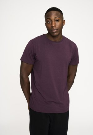 T-shirts basic - purple