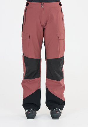 Skihose - rose brown