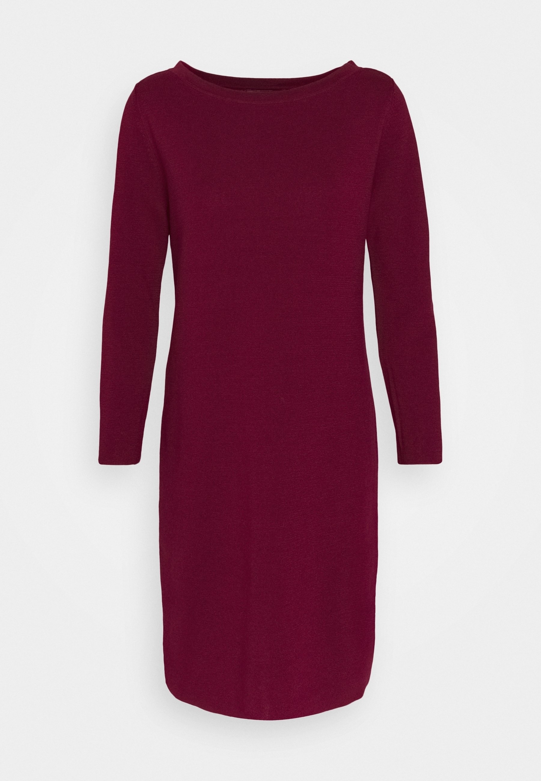 Robe Pull Robe Esprit Rouge Esprit Collection Robe Pull Bordeaux