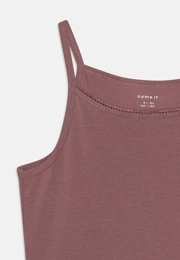 NKFSTRAP FLOWER 2 PACK - Undershirt - mauve shadows4