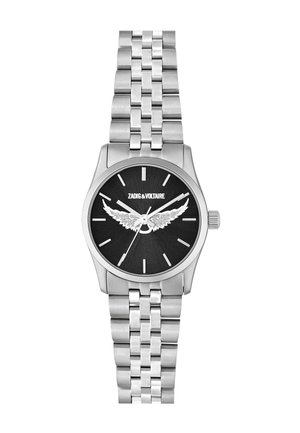 Hodinky - black - silver Coloured